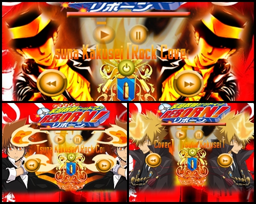 Vongola Family I, X and Arcobaleno